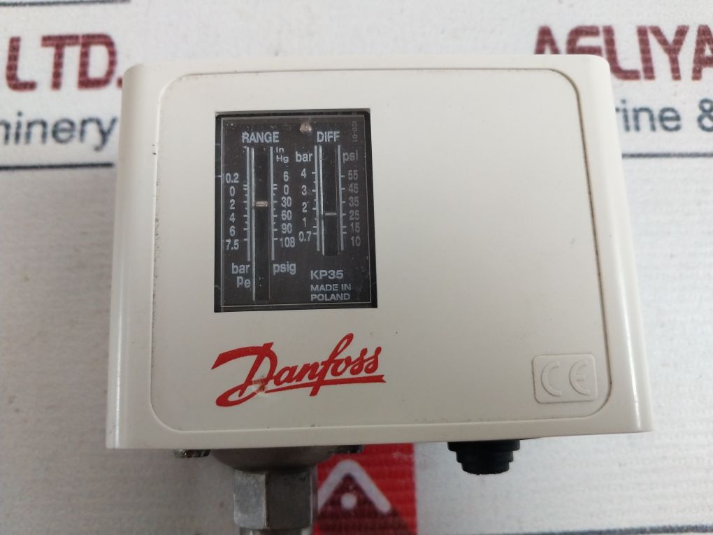 Danfoss Kp35 Pressure Switch