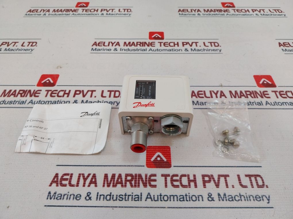 Danfoss Kp37 Pressure Control Switch 060-2147 43 Psi
