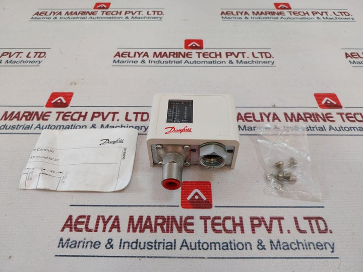 Danfoss Kp37 Pressure Control Switch 060-2147 43 Psi
