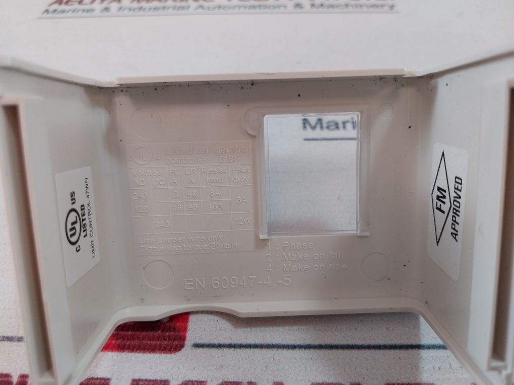 Danfoss Kp37 Pressure Control Switch 060-2147 43 Psi