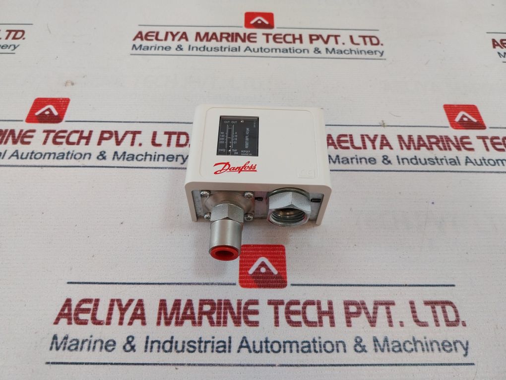 Danfoss Kp37 Pressure Control Switch 060-2147 43 Psi