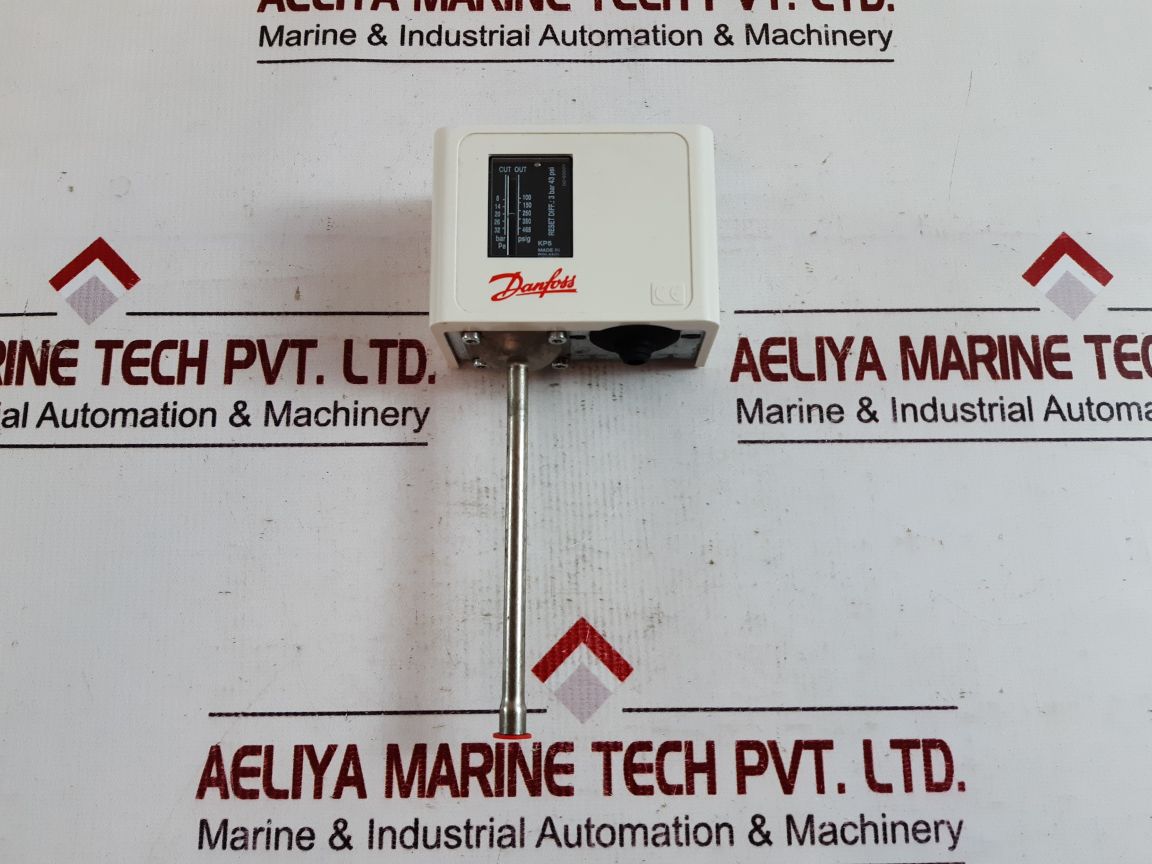 Danfoss Kp5 Pressure Control Switch