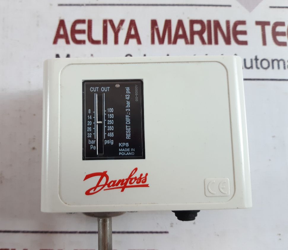 Danfoss Kp5 Pressure Control Switch