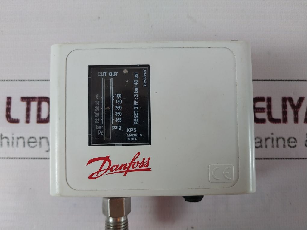 Danfoss Kp5 Pressure Control Switch 060-1173