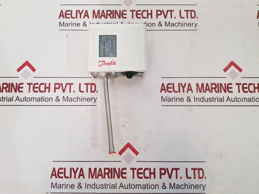Danfoss Kp5 Pressure Switch 100 To 465 Psig