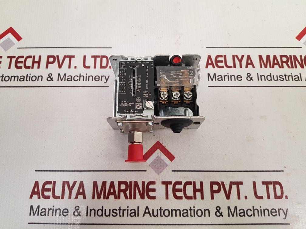 Danfoss Kp5 Pressure Switch 060-117391