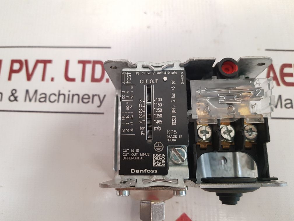Danfoss Kp5 Pressure Switch 060-117391