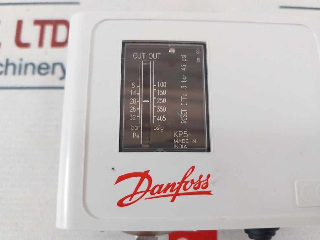 Danfoss Kp5 Pressure Switch