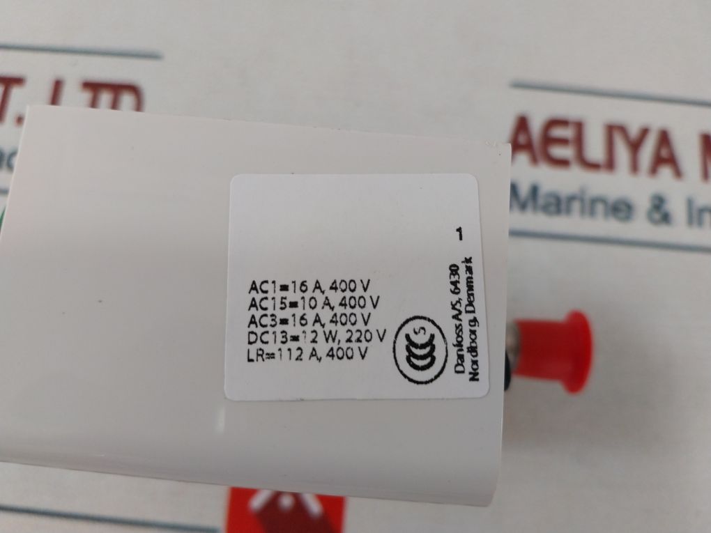 Danfoss Kp5 Pressure Switch