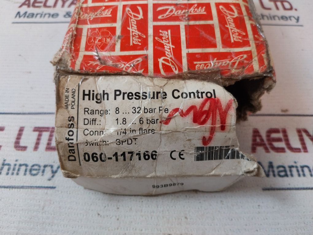 Danfoss Kp5 Pressure Switch 1.8-6 Bar