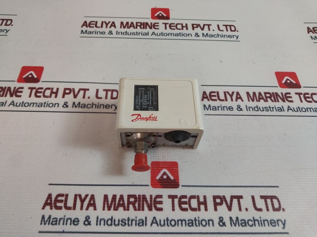 Danfoss Kp5 Pressure Switch 100-465 Psig