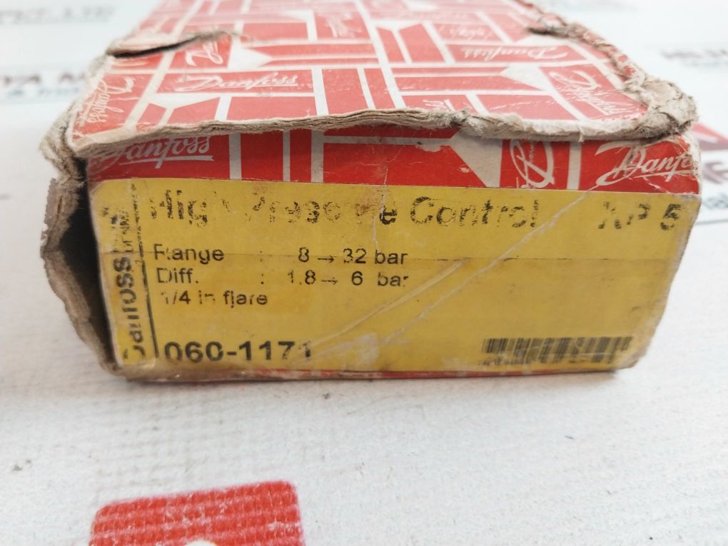 Danfoss Kp5 Pressure Switch 100-465 Psig
