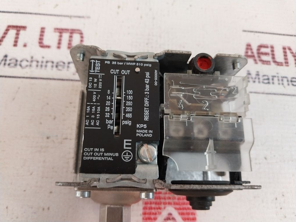 Danfoss Kp5 Pressure Switch 12 W