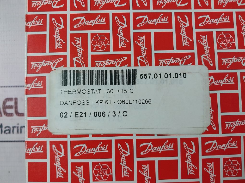 Danfoss Kp61 Thermostat Switch 2-10°C