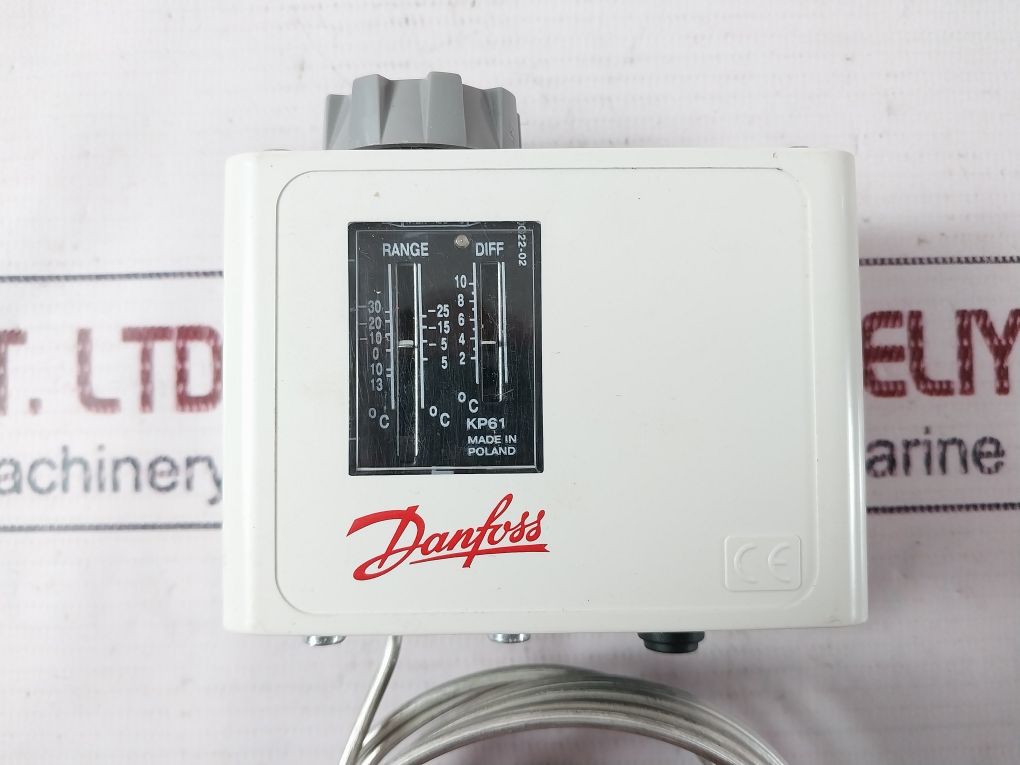 Danfoss Kp61 Thermostat Switch 2-10°C
