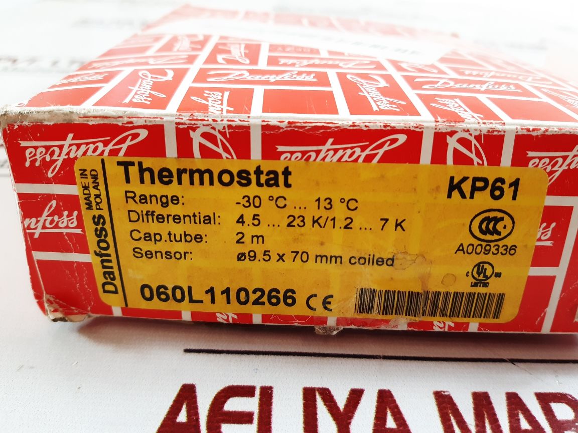 Danfoss Kp61 Thermostat Switch 060L110266