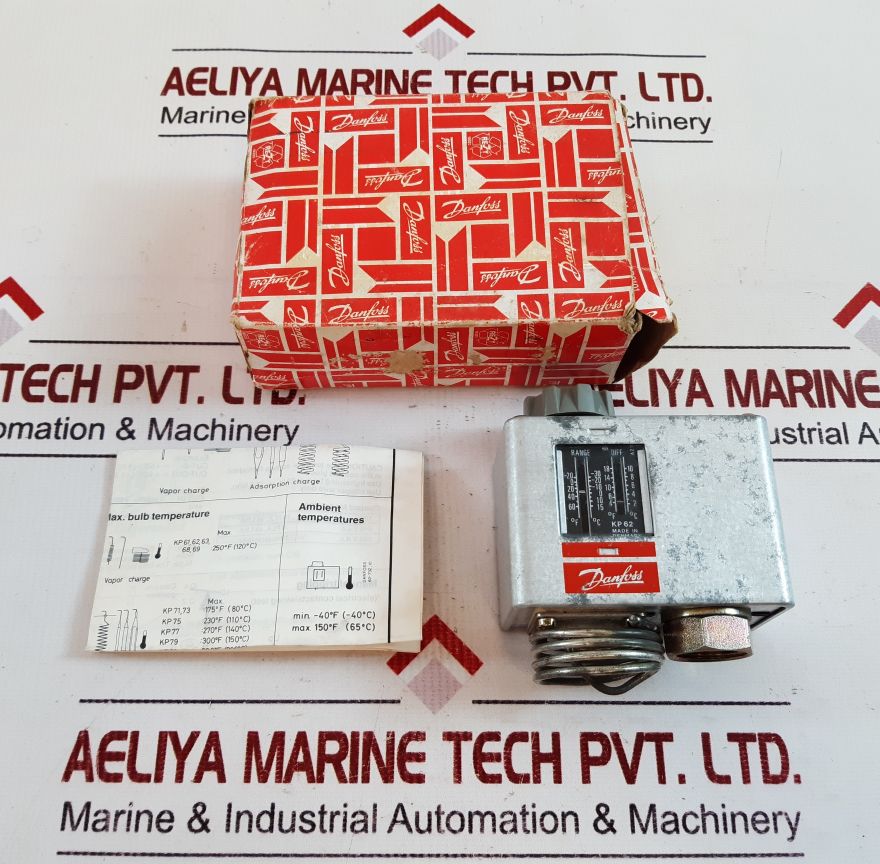 Danfoss Kp62 Temperature Control Switch 060L2015
