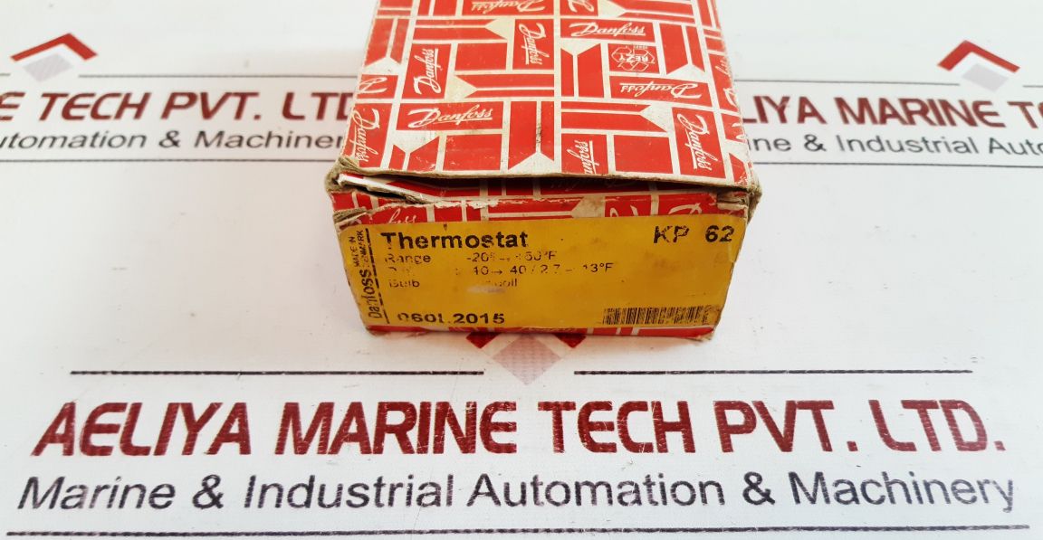 Danfoss Kp62 Temperature Control Switch 060L2015