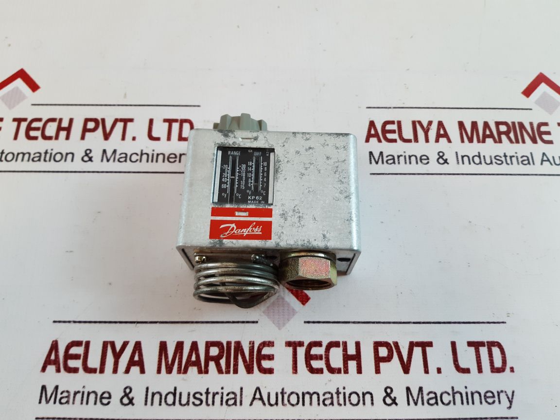 Danfoss Kp62 Temperature Control Switch 060L2015