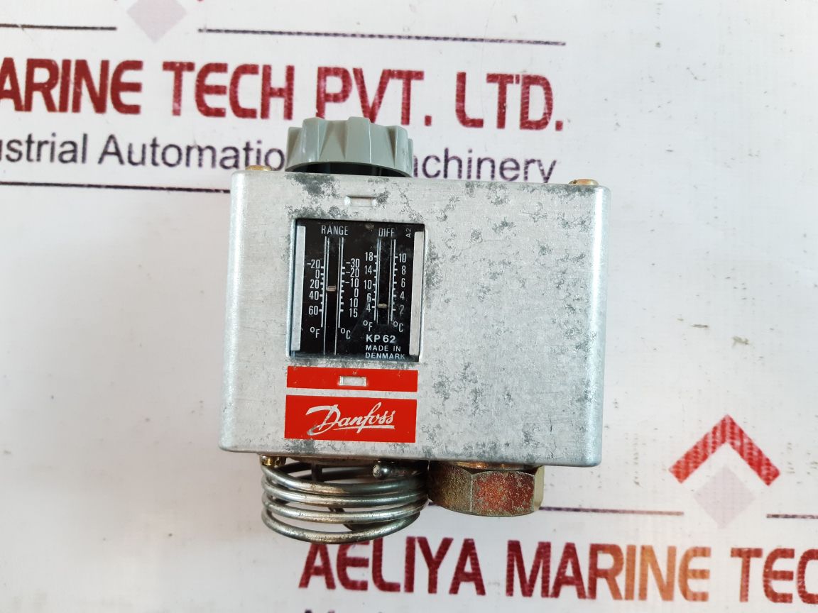 Danfoss Kp62 Temperature Control Switch 060L2015