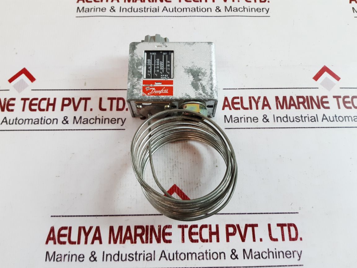 Danfoss kp63 temperature control 060l2007 with box