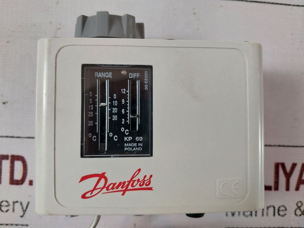 Danfoss Kp69 Thermostat 060L1112