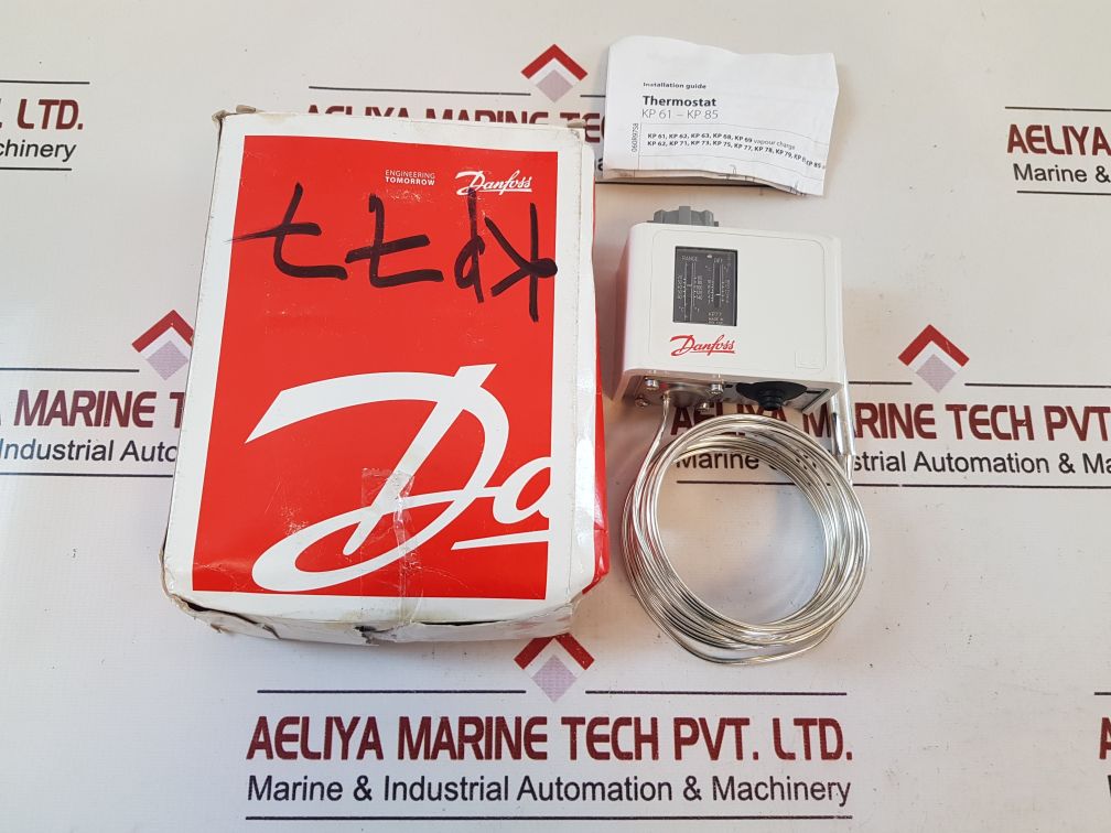 Danfoss Kp77 Temperature Control Thermostat 060L1122