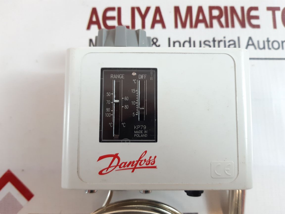 Danfoss Kp79 Temperature Switch 060L112666