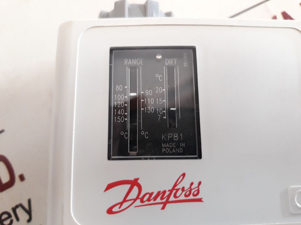 Danfoss Kp81 Thermostat 060L112566
