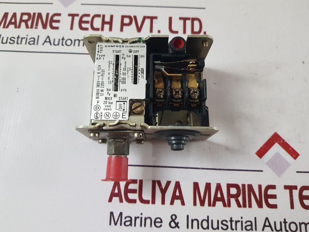 Danfoss Kp1 Pressure Control Switch 060-1101