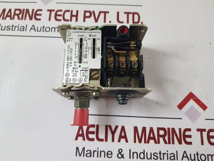 Danfoss Kp1 Pressure Control Switch 060-1101