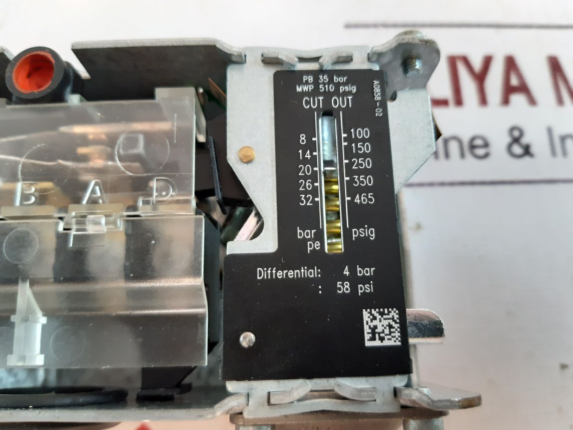 Danfoss Kp 15 Pressure Switch 060-5149