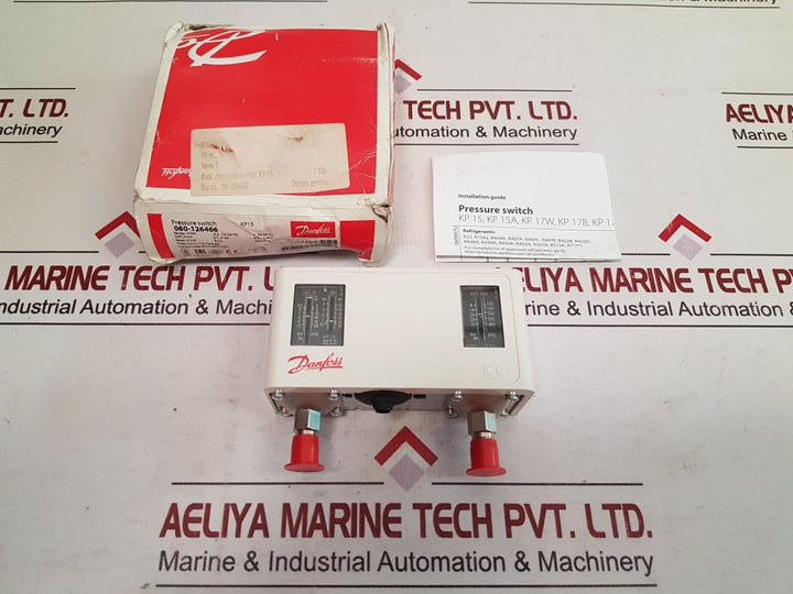 Danfoss Kp 15 Pressure Switch 060-126466
