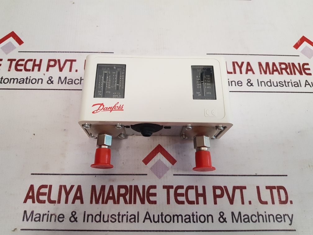 Danfoss Kp 15 Pressure Switch 060-126466
