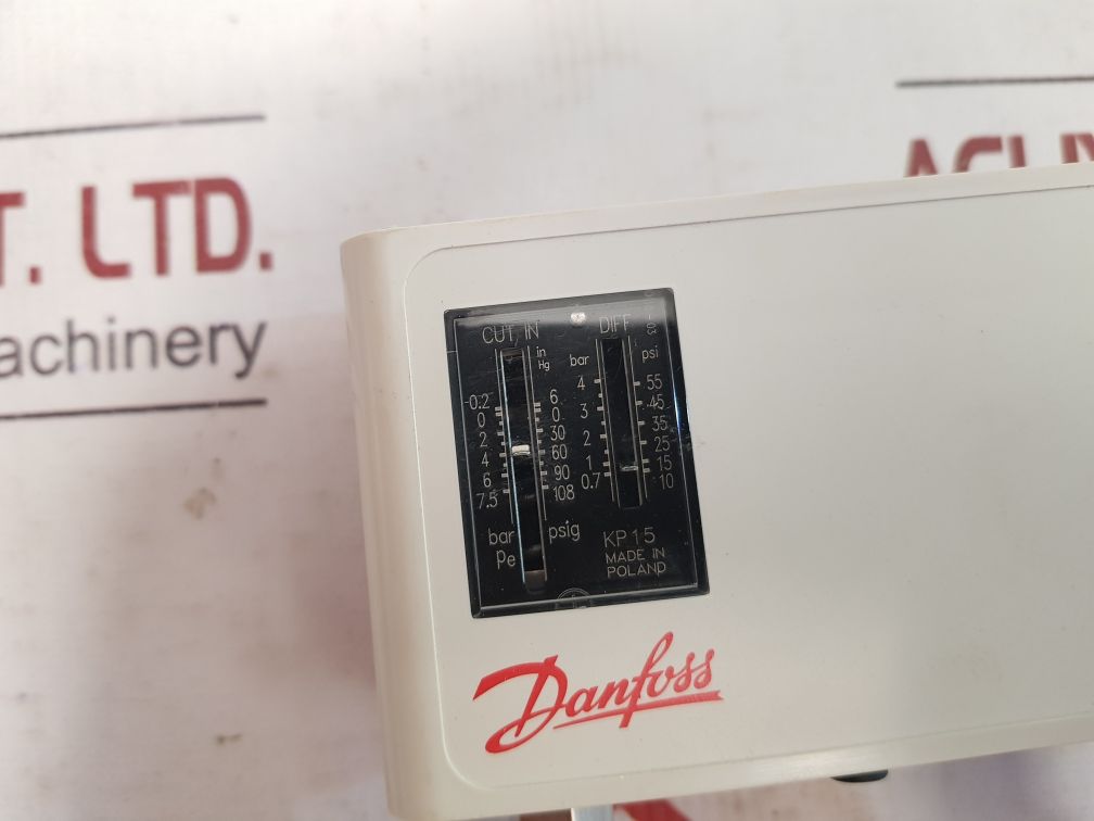 Danfoss Kp 15 Pressure Switch 060-126466