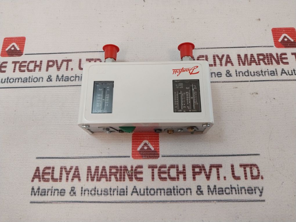 Danfoss Kp 15 Pressure Switch 0.7 To 4 Bar