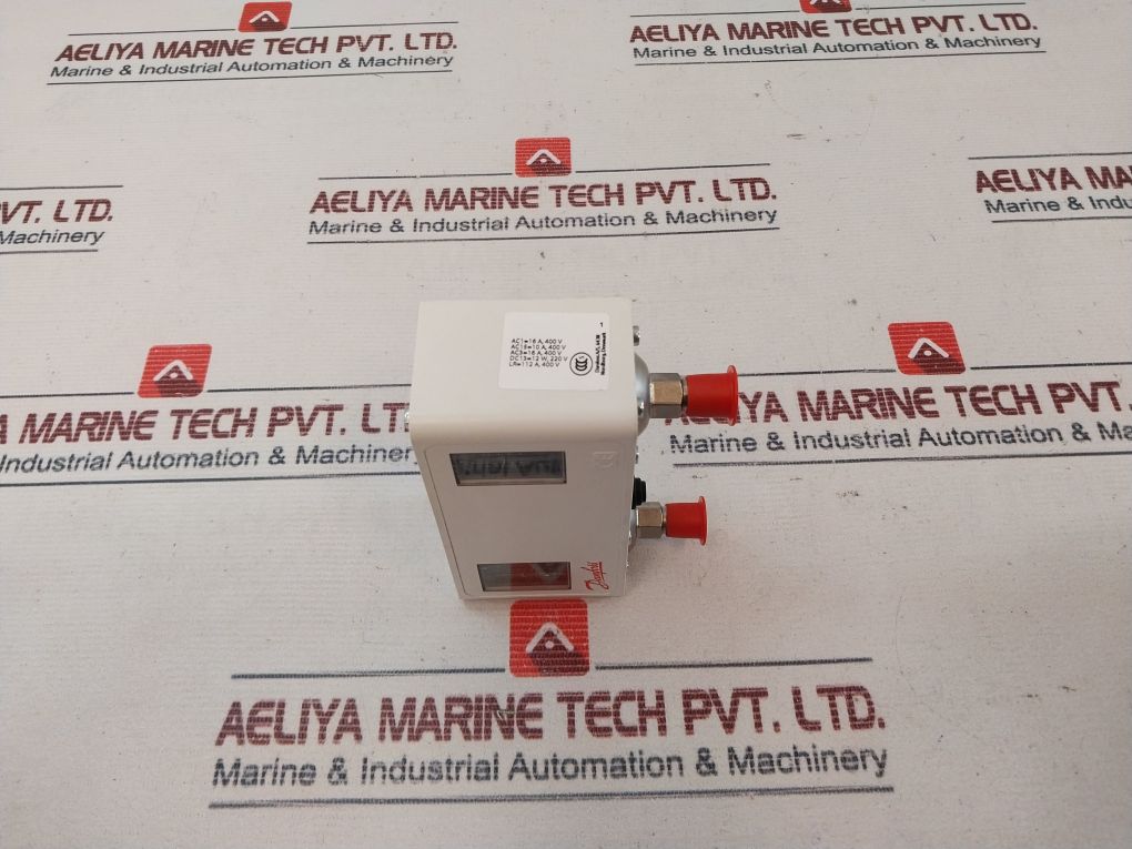 Danfoss Kp 15 Pressure Switch 0.7 To 4 Bar