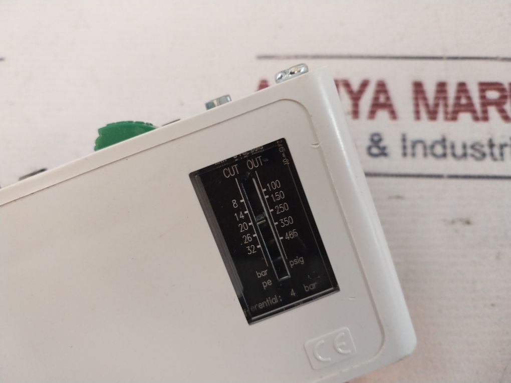 Danfoss Kp 15 Pressure Switch 0.7 To 4 Bar