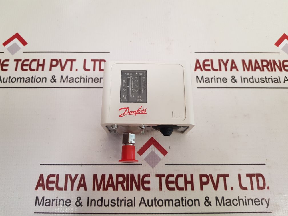 Danfoss Kp 1 Pressure Switch 060-110191
