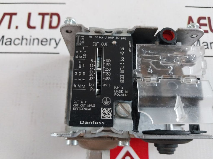 Danfoss Kp 5 060-1173 Pressure Control Switch