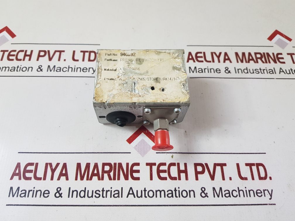 Danfoss Kp.1 Pressure Switch 060-5094