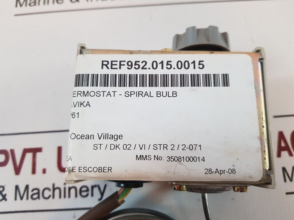 Danfoss Kp 61 Thermostat Switch 060L110266