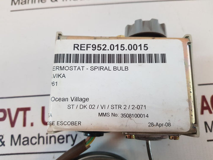 Danfoss Kp 61 Thermostat Switch 060L110266