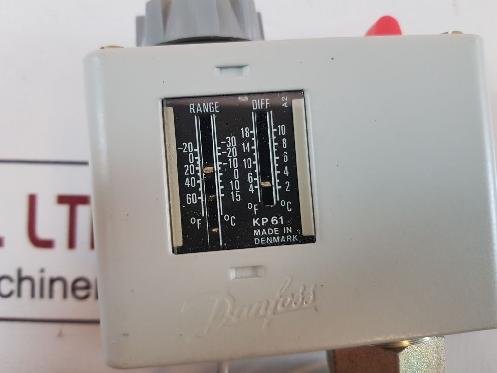 Danfoss Kp 61 Temperature Control 060L2003