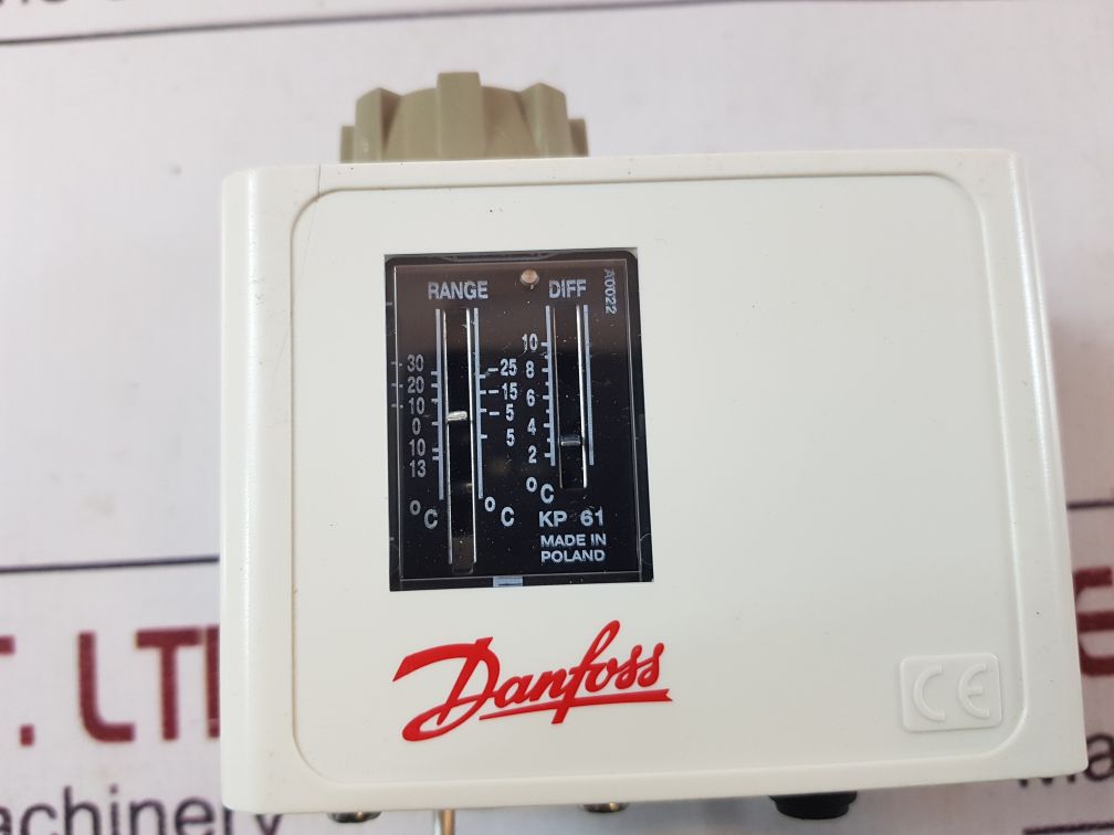 Danfoss Kp 61 Thermostat Switch 060L110266