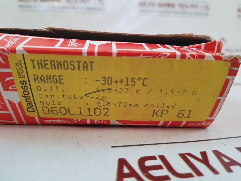 Danfoss Kp 61 Thermostat Straight Bulb