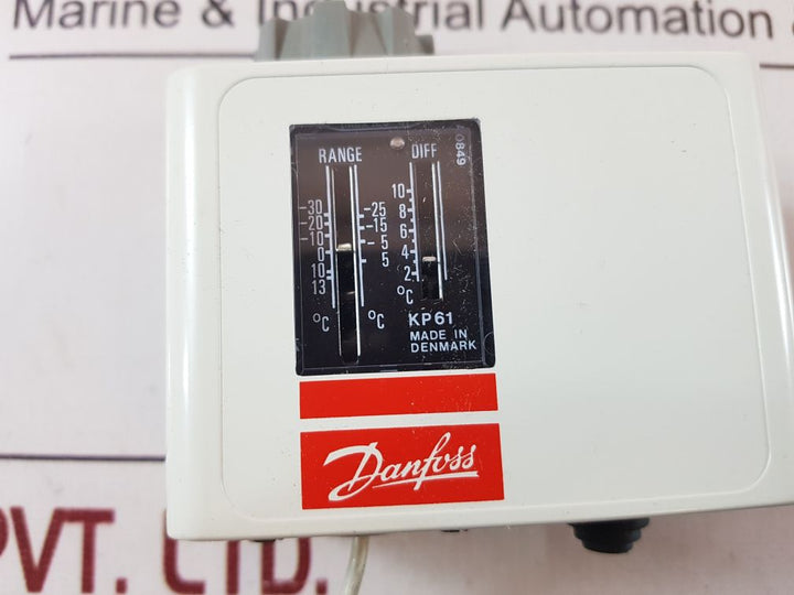 Danfoss Kp 61 Thermostat Straight Bulb