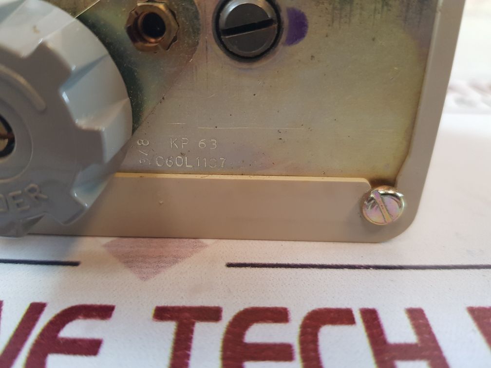 Danfoss Kp 63 Thermostat 060L1107