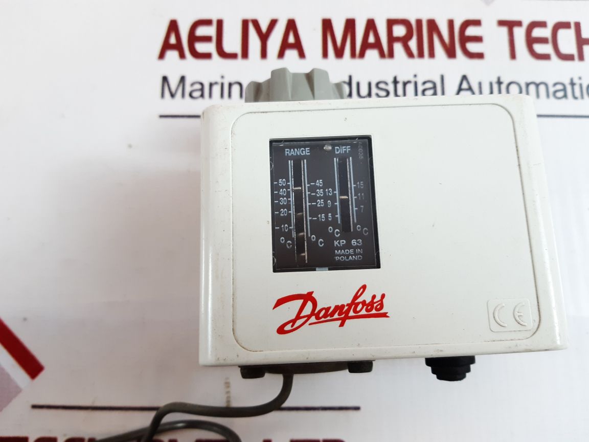 Danfoss Kp 63 Thermostat 060L 1107