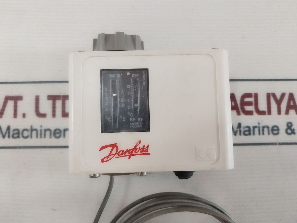 Danfoss Kp 69 Thermostat 060L1112 -5 To 35°C